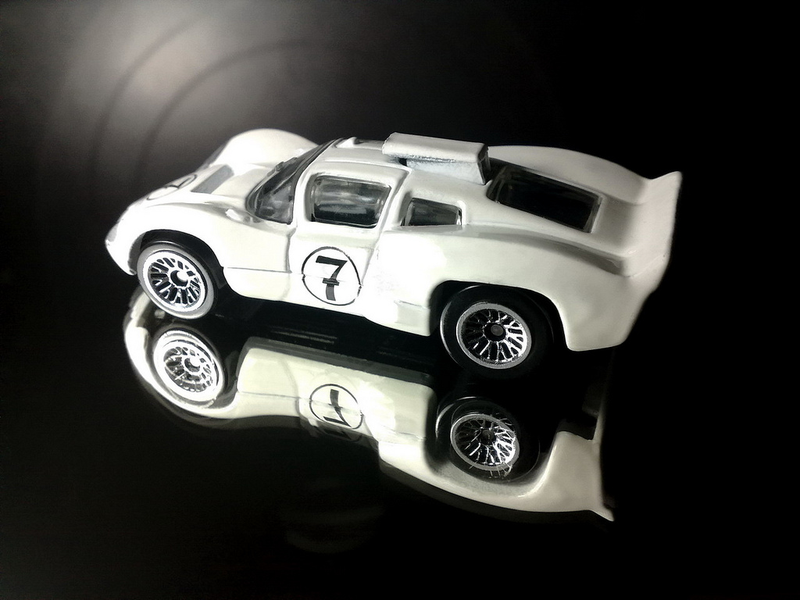 Illustration for article titled A classic race car
